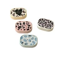 Mini soft contact lens kit TZ010爱心英文系