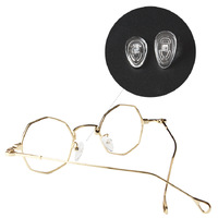 Silicone nose pad H-20, 15*9 mm