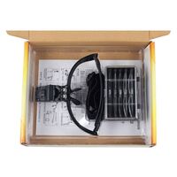 Binocular magnifier with backlight, magnifying glass with head mount 9892B-XX, magnification: 1X, 1,5X, 2X, 2,5X, 3,5X