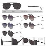Polarized metal sunglasses for women Leke LK34072