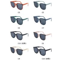 Детские силиконовые солнцезащитные поляризационные складные очки с защитой UV400 T32024