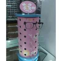 Rotating glasses stand - display for children's optics corner with 3 slots JS-C143 