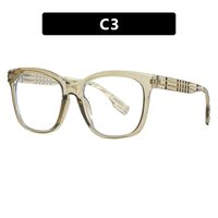 Plastic glasses with blue light protection for women 5592-PN