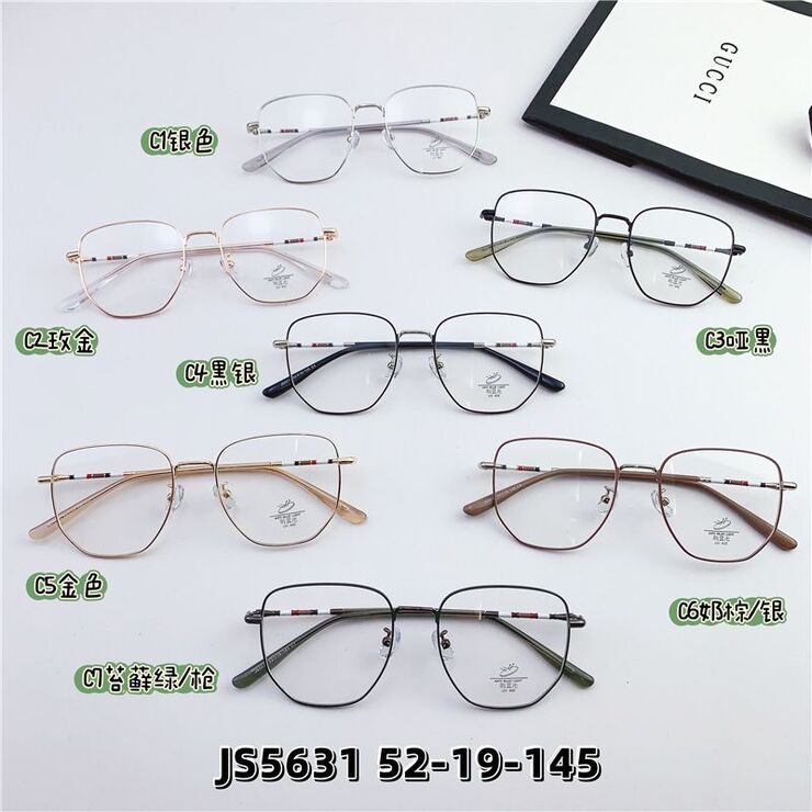 Metal frame with Blue Block coating SANTA JS5631