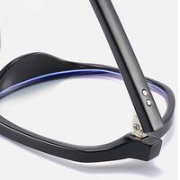 TR90 plastic glasses with blue light and UV protection 8399-GT