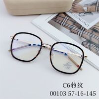 Оправа гибридная, металл + TR90, линзы с Blue Block покрытием SANTA 00103