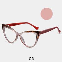 TR90 plastic frame or glasses with blue light protection, with spring hinges FA87293