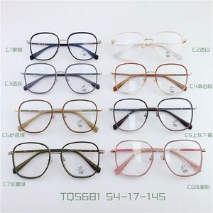 Оправа гибридная, металл + TR90, линзы с Blue Block покрытием SANTA TQ5681