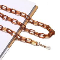 Акриловая цепочка для очков и масок в индивидуальной упаковке, разные цвета GB092