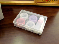 Mini set with contact lens cases HQZZ002, 2pcs