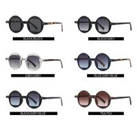 Plastic round sunglasses Elit 3402-EL