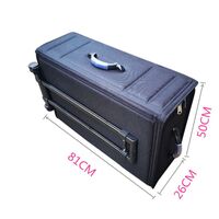 Mobile box (suitcase, trunk, organizer, display case) on wheels for frames and glasses for 300 slots JS-C180913
