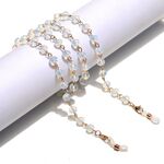 Crystal beaded glasses chain GL1308