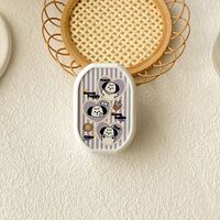 Mini soft contact lens kit TZ008滑板狗