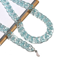Acrylic eyeglasses chain GB074