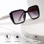 Plastic sunglasses with square frame for men Elit BZ3255-EL