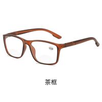 Reading PC plastic glasses bifocal with Blue Ray Cut protection and spring hinges KY3035双光, diopters from +1.00 to +4.00