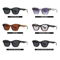 Plastic sunglasses with anti-blue light protection Elit 6015-EL
