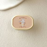 Mini soft contact lens kit TZ024黄盒兔