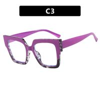 Plastic glasses with blue light protection for women 13135-PN