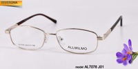 Cheap metal frames for glasses Allmilmo AL7076