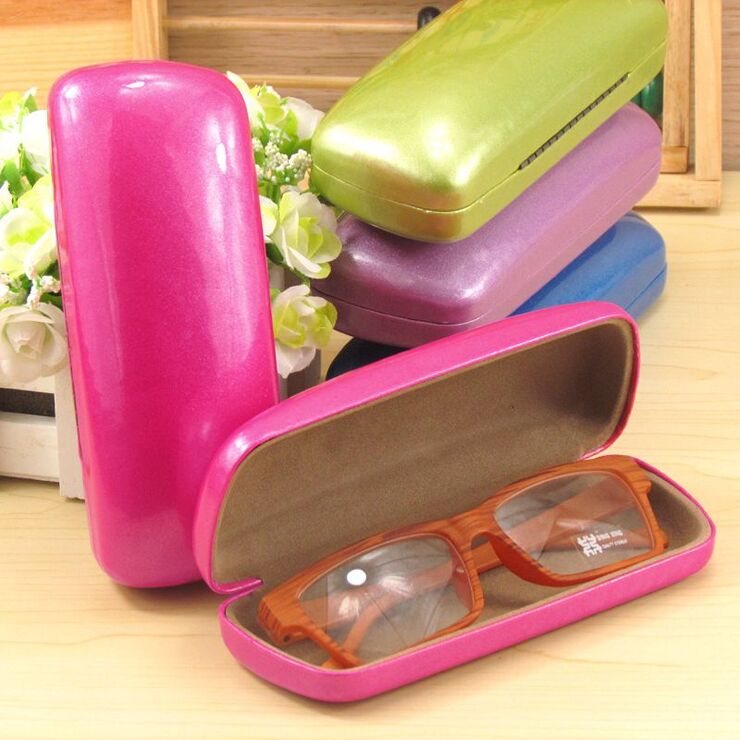 Sunglasses and eyeglasses hard shell case HB660