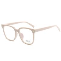 Hybrid frame, metal + TR90, with Blue Block coating SANTA K8004-1