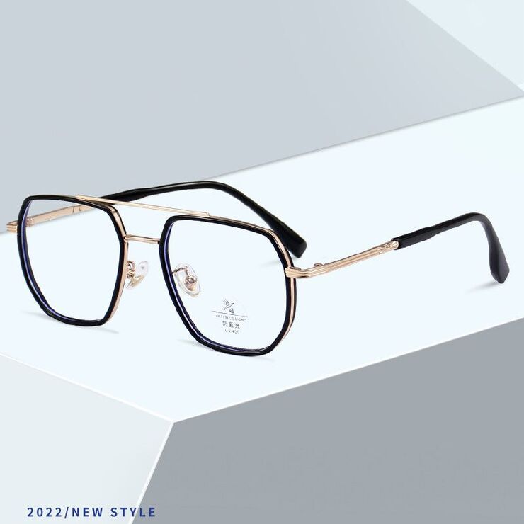 Combined frames with Blue Ray Cut lenses MAMO M2752