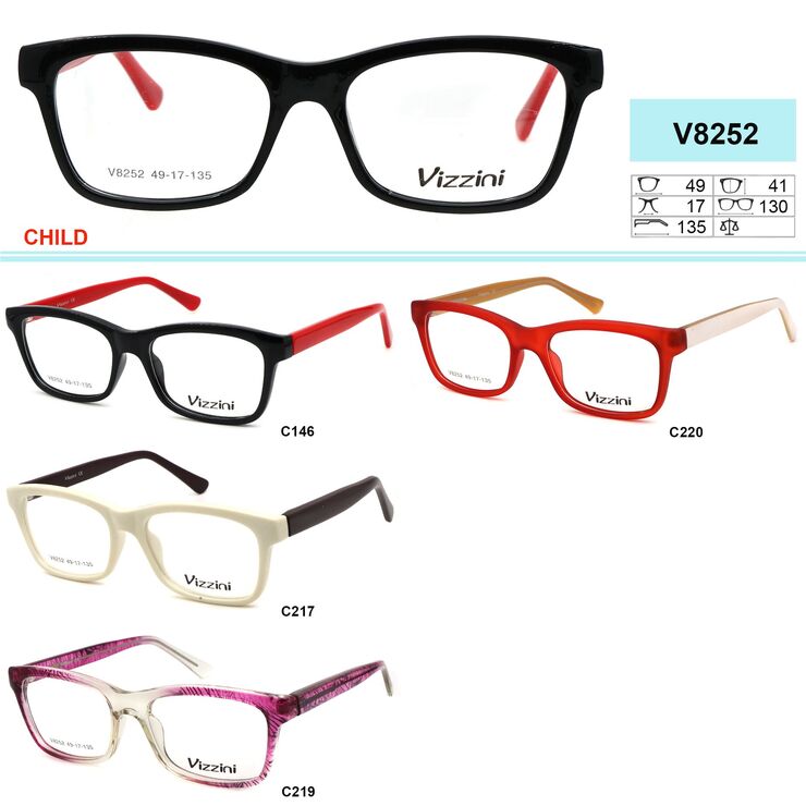 Plastic frame for kids VIZZINI V8252