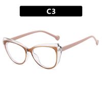 Plastic TR90 glasses with blue light protection for women 5210-PN