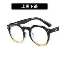 Plastic glasses with blue light protection for men 3395-PN