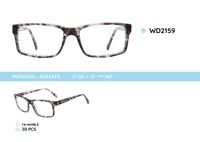 Plastic frames for glasses acetate material WD2159