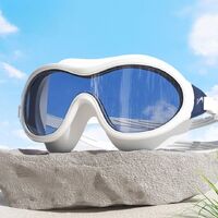 Swimming waterproof anti-fog goggles, 1500-YU