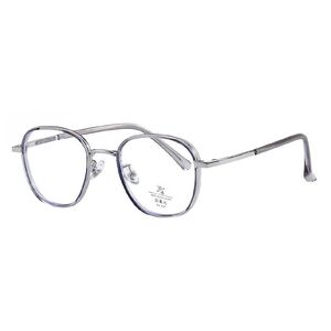 Combined frame (metal + TR90) with Blue Ray Cut protection lenses MAMO M2773