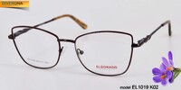Women's metal eyeglasses Eldorado this strong on tampels  EL1019