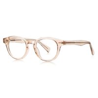 Plastic TR90 frame for glasses with UV protection and spring hinges More LS016
