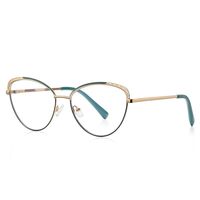 Metal Blue Blocker frames for glasses MORE FCS3111