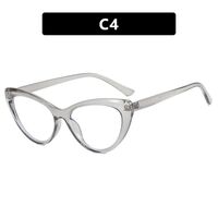 Plastic glasses with blue light protection for women 28026-PN