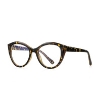 Плоские зеркальные прогрессивные цветные очки оправа  пластиковая, материал TR-90+CA (флекс!) FOCUS FCS2145