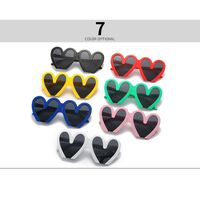 Plastic heart-shaped sunglasses Elit 68159-EL