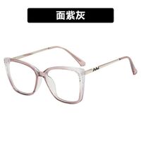Plastic TR90 glasses with blue light protection for women TR7860-PN