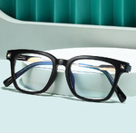 Plastic frames for glasses TR90+CA material (flex hinges) FOCUS FCS2068