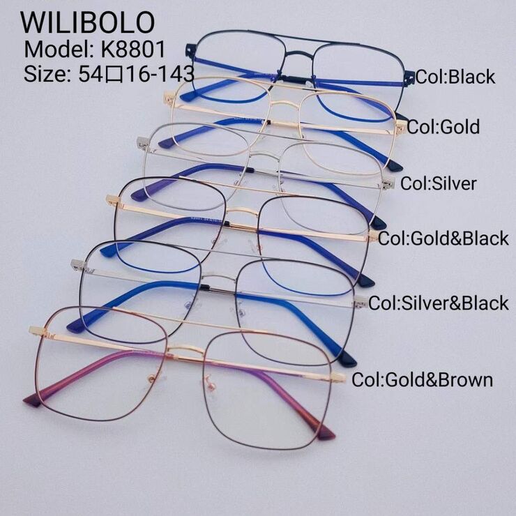 Metal ultrathin frame Wilibolo K8801