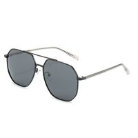 Polarized metal sunglasses with UV400 protection 2969-GT