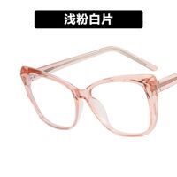 Plastic glasses with blue light protection for women 2001-TR5007-PN