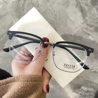 PlasticTR90 glasses KY2204 with case, Blue ray cut protection