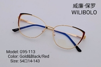 Metal ultrathin frames Wilibolo G95-113