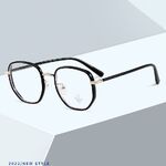 Оправа комбинированная с линзами Blue Ray Cut MAMO M2852