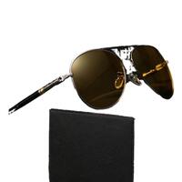 Очки-антифары антибликовые солнцезащитные поляризационные с защитой UV400 для водителей F209-3