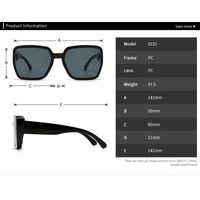 Plastic sunglasses for women Elit 9225-EL